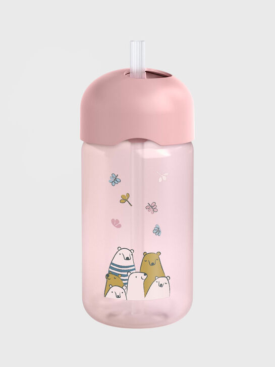 Поильник с трубочкой TRAW BOTTLE, 340 мл BEARS BL 18+ Suavinex , арт.  | Фото 2