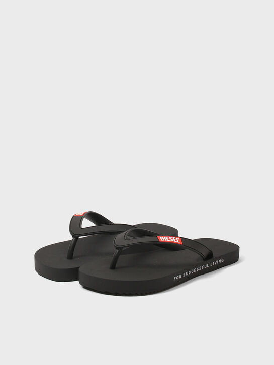 Вьетнамки с красным лого, черные Diesel , арт.  | Фото 2