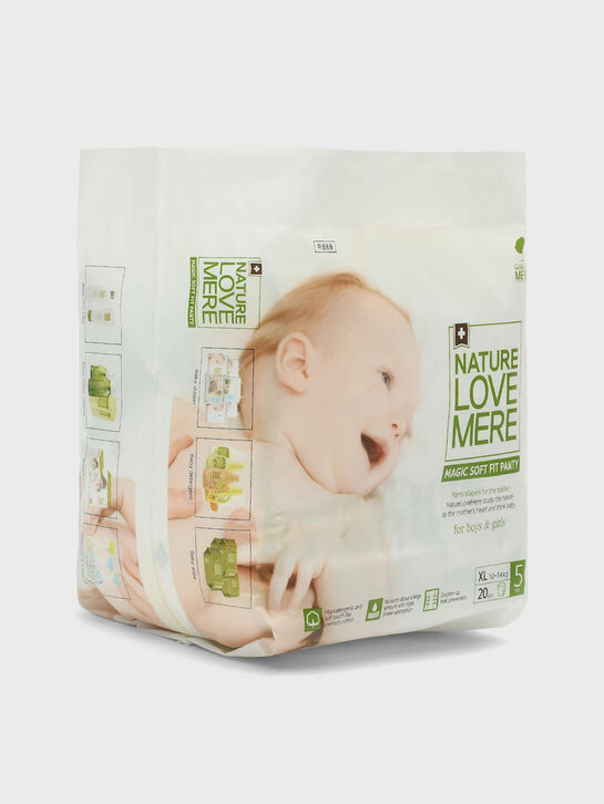 Подгузники-трусики супер мягкие MAGIC Soft XL 10-14 кг, 20 шт NATURE LOVE MERE , арт.  | Фото 2