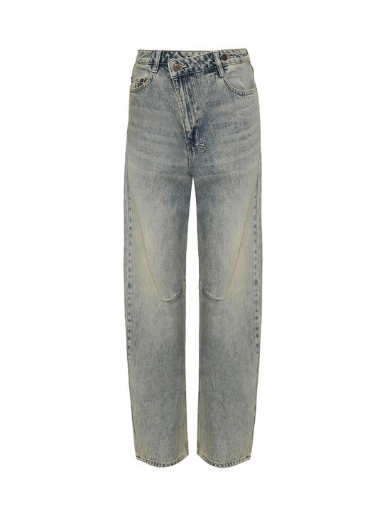 Джинсы багги, синие Ksubi , арт.  | Фото 1