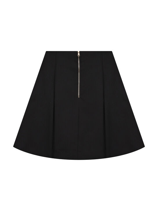 Юбка с пуговицами, черная Balmain , арт.  | Фото 2