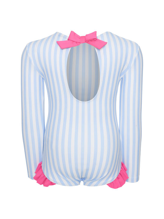 Купальник в полоску, принт Минни Маус и Дейзи Дак Saint Barth , арт.  | Фото 2