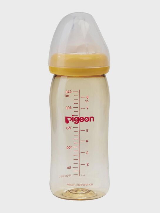 Бутылка Soft Touch Перистальтик Плюс PPSU, 240 мл Pigeon , арт.  | Фото 4