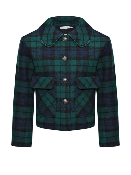 Пиджак в клетку Eirene , арт.  | Фото 1