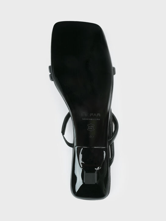 Босоножки Morena с ремешками, черные By Far , арт.  | Фото 5
