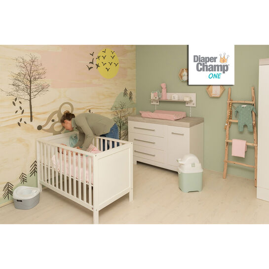 Накопитель подгузников Diaper Champ One Black&White  , арт.  | Фото 6