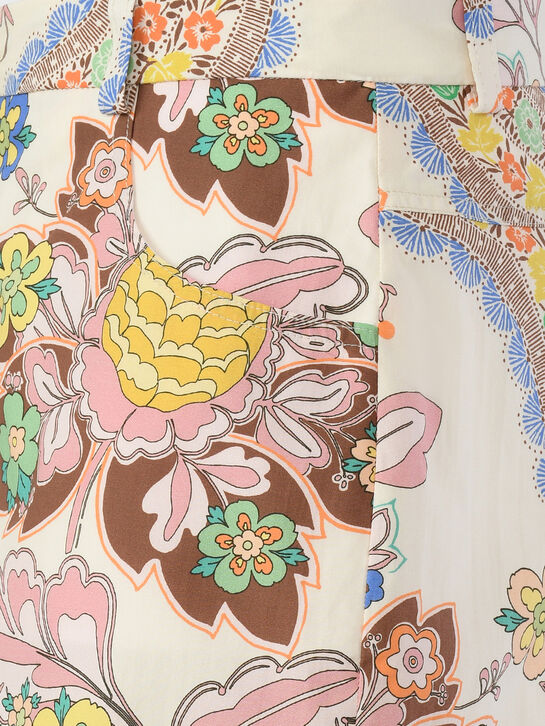 Шорты с цветочным узором Etro , арт.  | Фото 3
