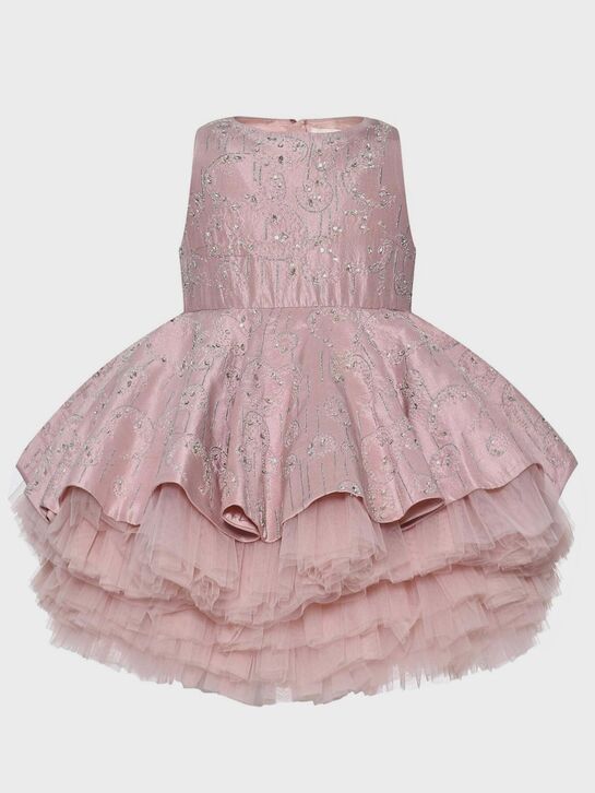 Платье с многослойной пышной юбкой Maison Ava , арт.  | Фото 1