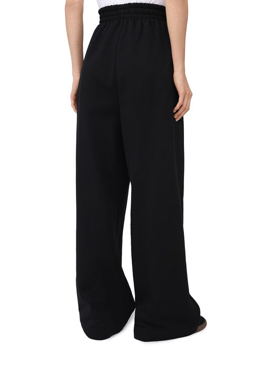 Спортивные брюки с лого, черные MSGM , арт.  | Фото 4