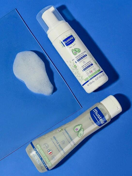 Шампунь-пенка от молочных корочек без отдушки 0+, 150 мл Mustela , арт.  | Фото 6