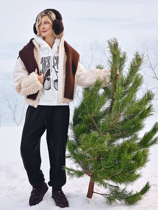 Толстовка-худи с принтом &quot;cheri-cheri&quot; Dorothee Schumacher , арт.  | Фото 2