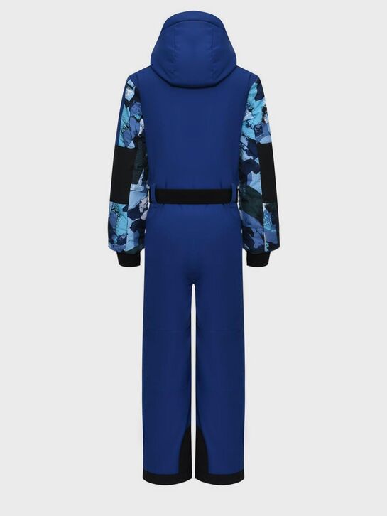 Комбинезон с принтованными рукавами, синий Poivre Blanc , арт.  | Фото 2
