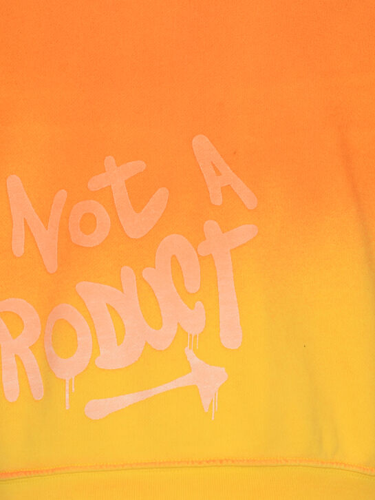 Толстовка-худи с принтом градиент Disclaimer , арт.  | Фото 3