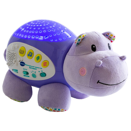 Игрушечный музыкальный проектор звездного неба &quot;Бегемот&quot; Vtech , арт.  | Фото 3