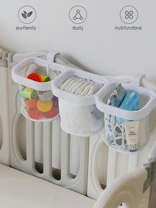 Органайзер для хранения подвесной Kids white UNIX Kids , арт.  | Фото 6