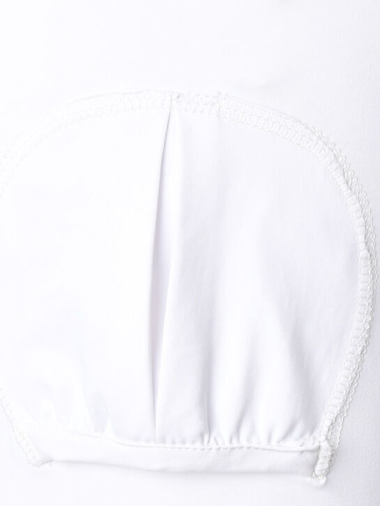 Платье в теннисном стиле с гербом-лого Brunello Cucinelli , арт.  | Фото 7