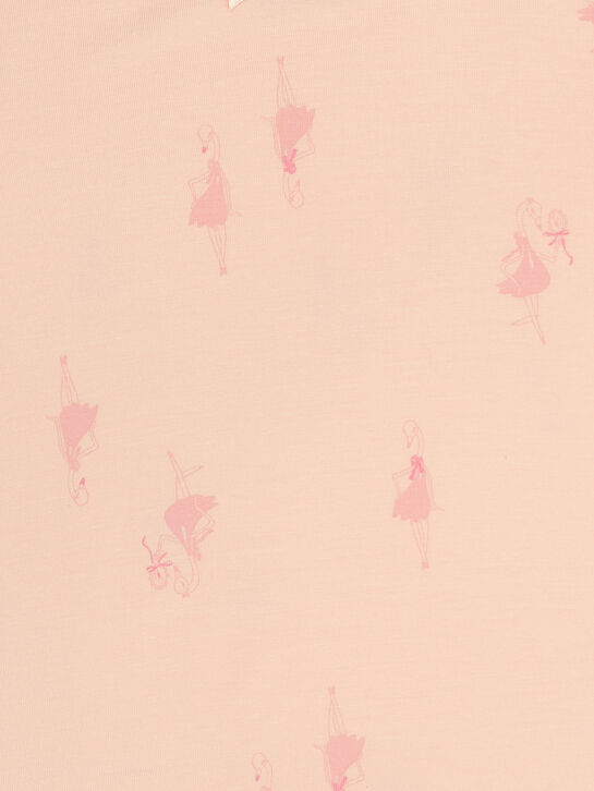 Пижама с принтом &quot;лебеди&quot; Sanetta , арт.  | Фото 4