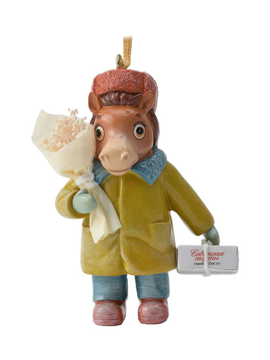 Ёлочная Игрушка Лошадка Марсель BERNES , арт.  | Фото 1