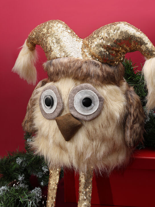 Игрушка набивная &quot;Сова&quot; 50x20x65/30 см TIANQIN ARTS AND CRAFTS , арт.  | Фото 5