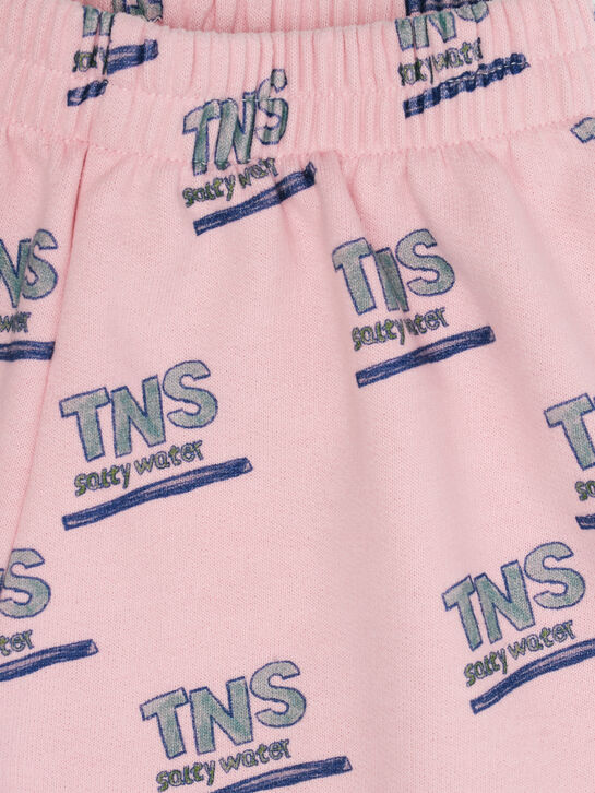 Шорты розовые с лого The New Society , арт.  | Фото 3