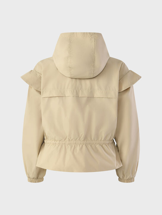 Ветровка с рюшами на плечах Max&Co , арт.  | Фото 2