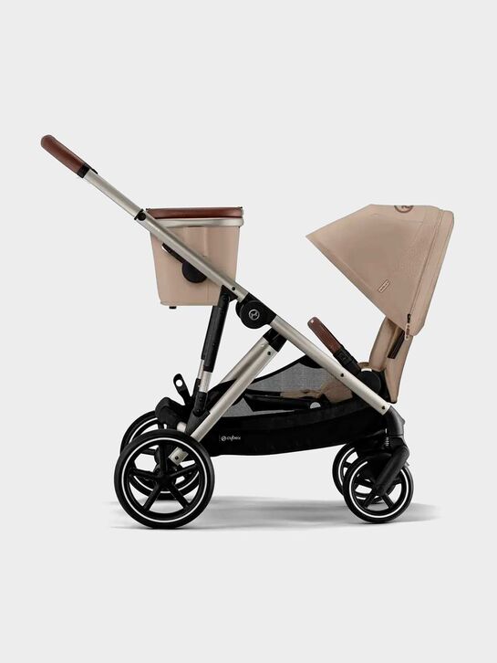 Коляска Gazelle S TPE Almond Beige с корзиной и дождевиком CYBEX , арт.  | Фото 5