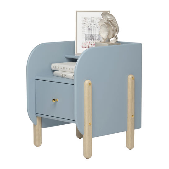 Прикроватная тумба Just 4.2, синий Baby Chipak , арт.  | Фото 1
