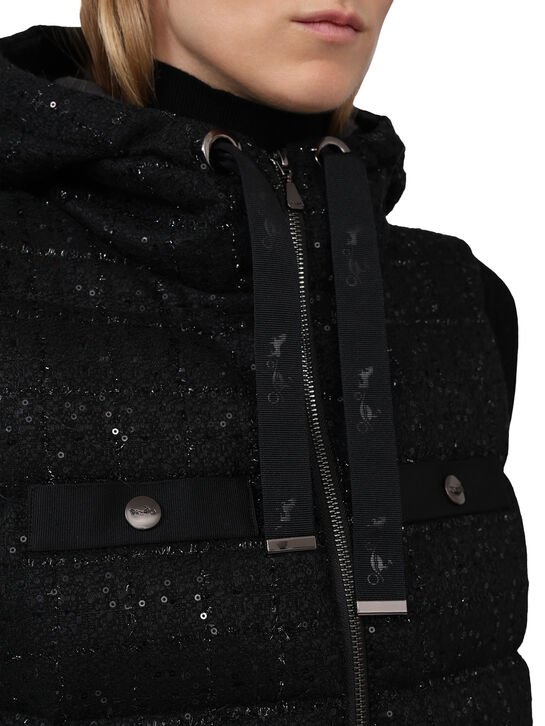 Жилет стеганый с капюшоном Weill , арт.  | Фото 9