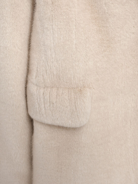 Пальто из эко-меха Flashin , арт.  | Фото 6