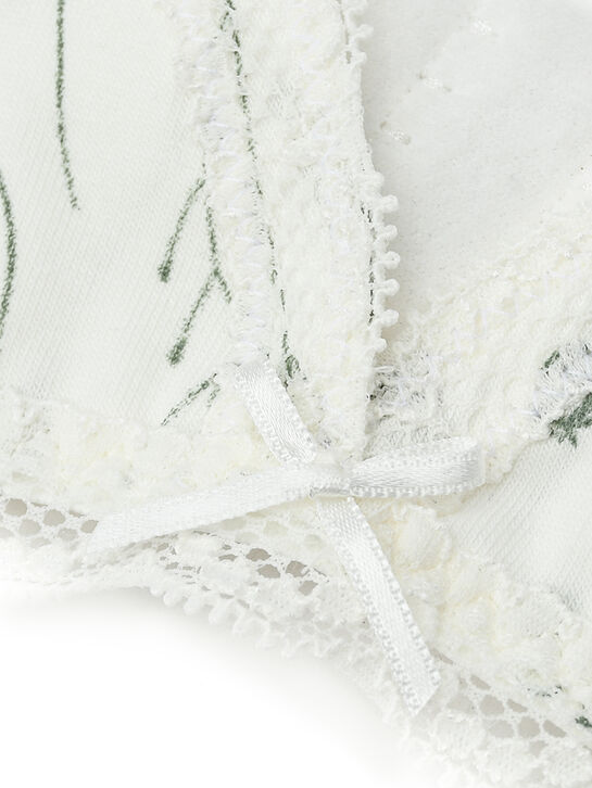 Бюстгальтер с цветочным принтом Sanetta , арт.  | Фото 3