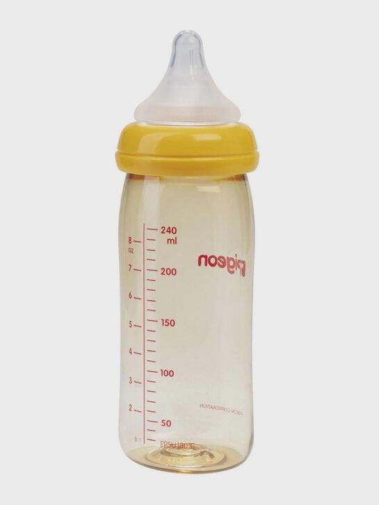 Бутылка Soft Touch Перистальтик Плюс PPSU, 240 мл Pigeon , арт.  | Фото 3