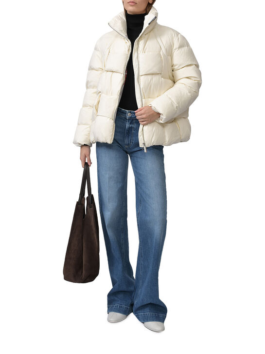 Куртка без капюшона, молочная Freedomday , арт.  | Фото 2