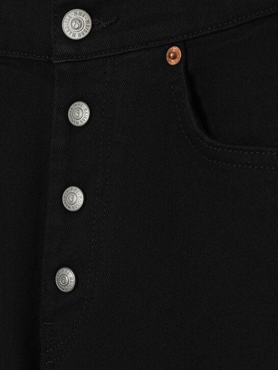 Джинсы с застежкой на пуговицы MM6 , арт.  | Фото 3