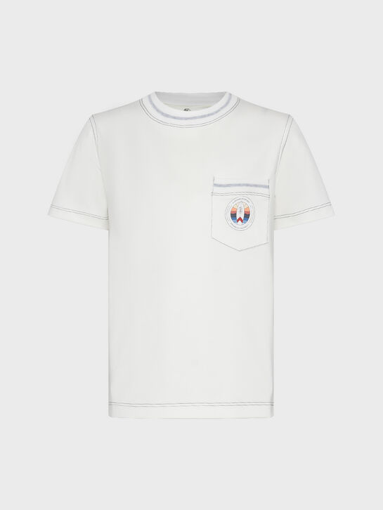 Футболка с нагрудным карманом Brunello Cucinelli , арт.  | Фото 1