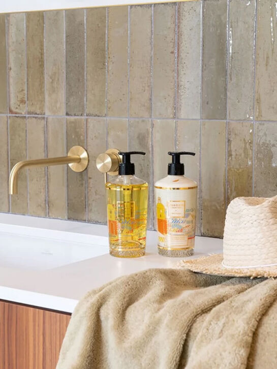 Набор лосьон для рук и для тела и моющий гель Saint-Tropez, 350мл Baobab , арт.  | Фото 2