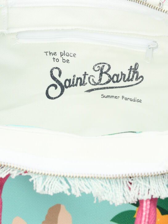 Сумка с принтом &quot;Capri&quot; Saint Barth , арт.  | Фото 6