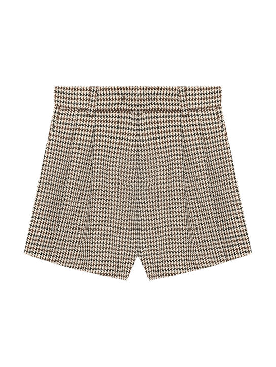 Шорты, принт гусиная лапка Dan Maralex , арт.  | Фото 1