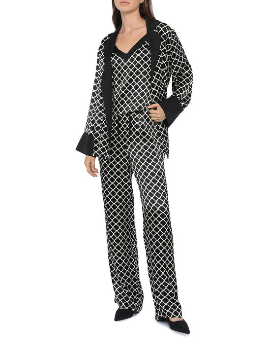 Топ на бретелях с геометрическим принтом Flashin , арт.  | Фото 6