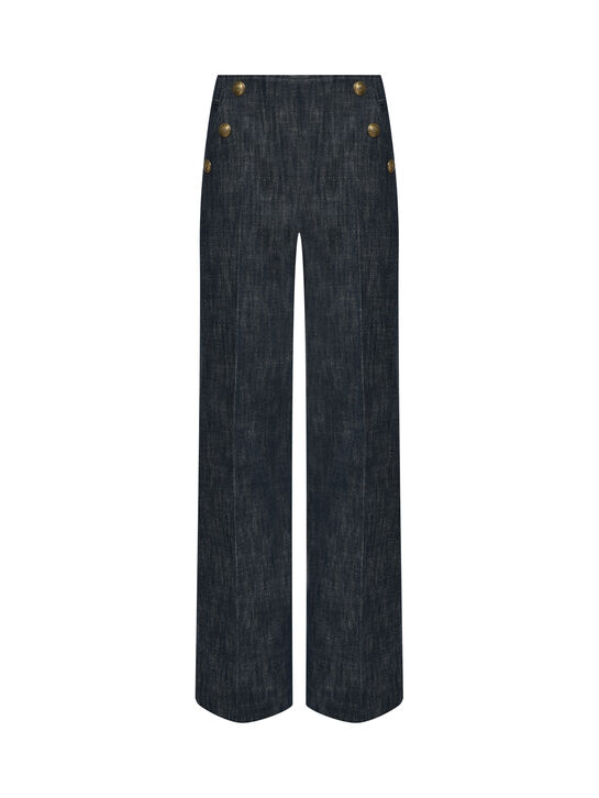 Джинсы с золотыми пуговицами Weill , арт.  | Фото 1