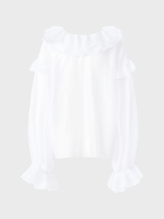 Блузка с рюшами и воланами Flashin , арт.  | Фото 5