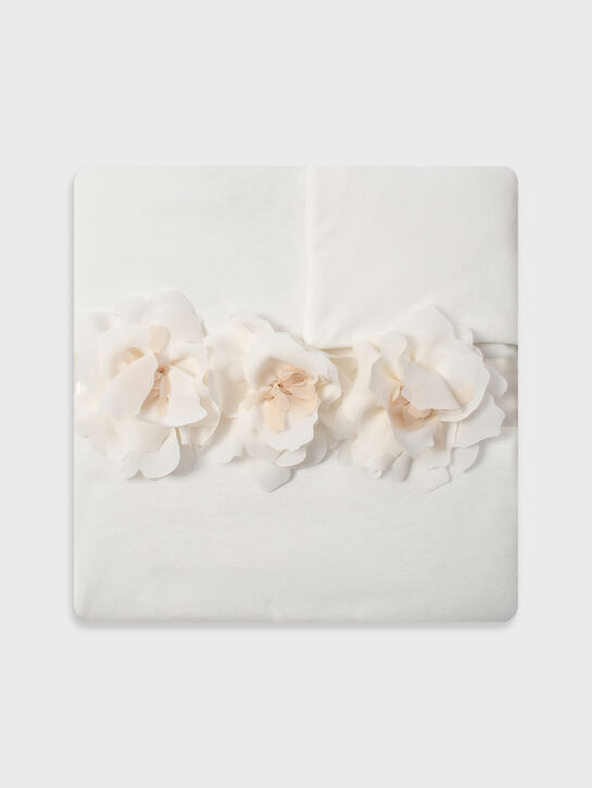 Одеяло белого цвета с аппликацией Story Loris , арт.  | Фото 1