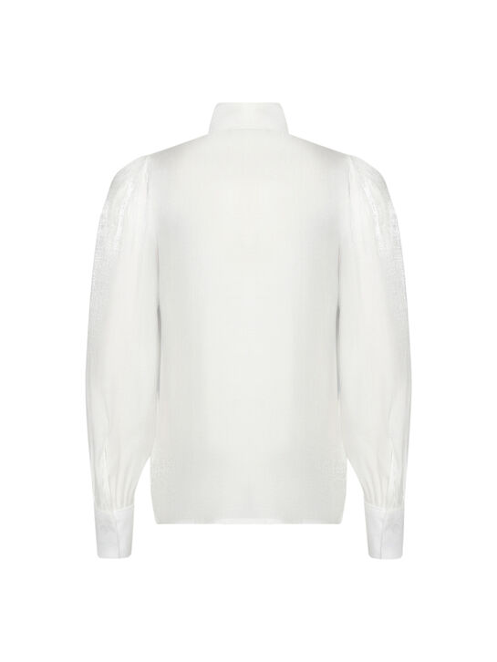 Блуза белая с бантом Junior Republic , арт.  | Фото 6