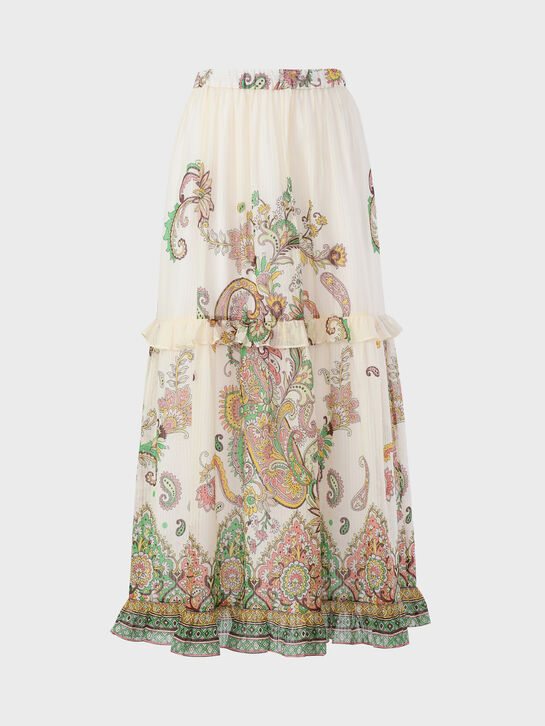 Юбка макси с этническими узорами Etro , арт.  | Фото 1