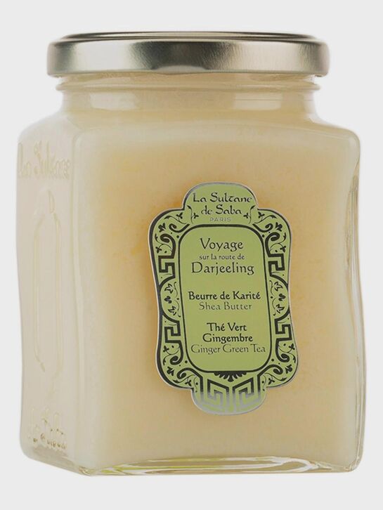 Масло карите для тела и волос Зеленый чай и Имбирь, 300 мл La Sultane de Saba , арт.  | Фото 1