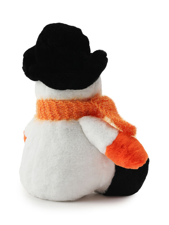 Игрушка меховая &quot;Снеговик в шляпе&quot; Рина Поплавская , арт.  | Фото 3