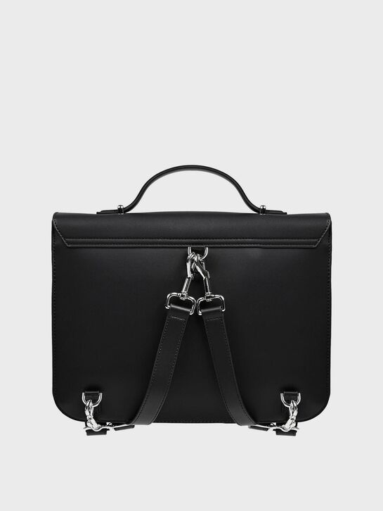 Портфель из эко-кожи, черный Monnalisa , арт.  | Фото 3