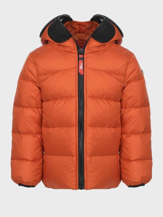 Оранжевая куртка с очками на капюшоне AI RIDERS ON THE STORM , арт.  | Фото 4