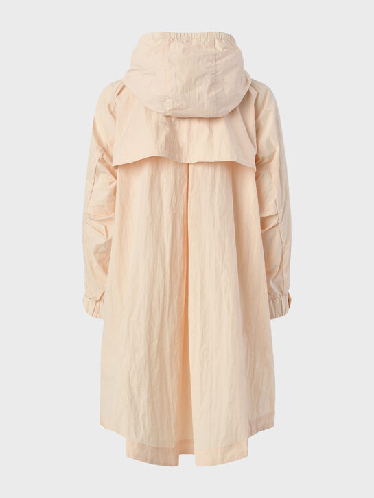 Плащ с капюшоном на молнии, бежевый Chloe , арт.  | Фото 2