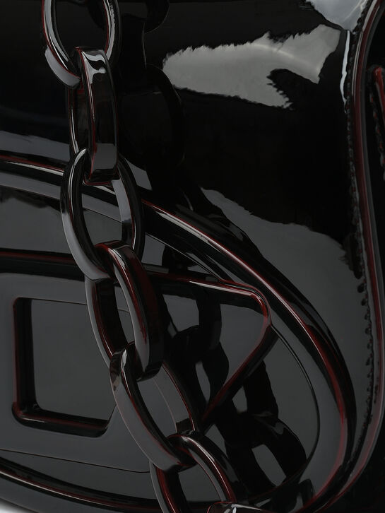 Сумка 1DR с лого в тон, черная Diesel , арт.  | Фото 7