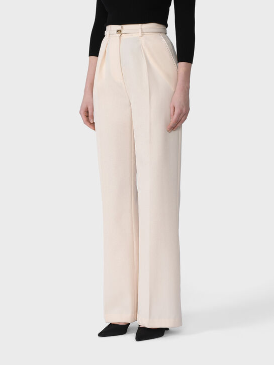 Брюки палаццо со стрелками Elisabetta Franchi , арт.  | Фото 4